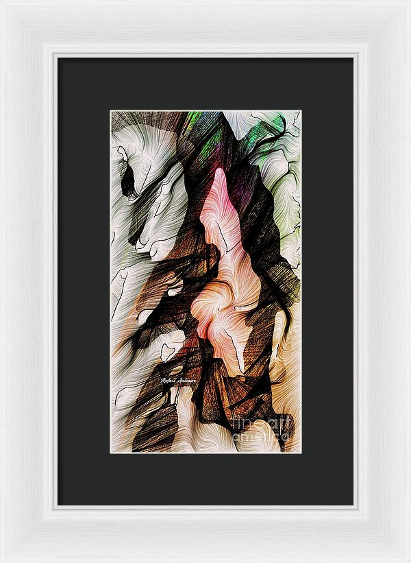 Self-satisfied - Framed Print