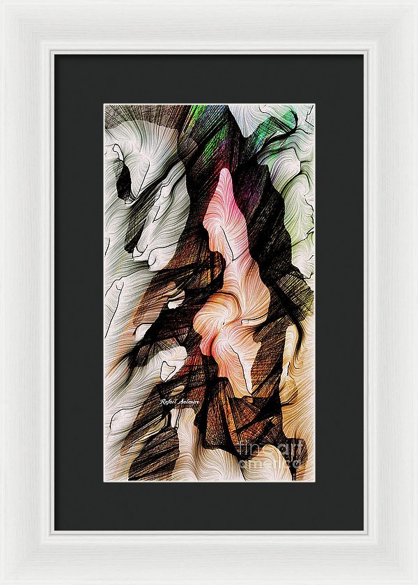 Self-satisfied - Framed Print