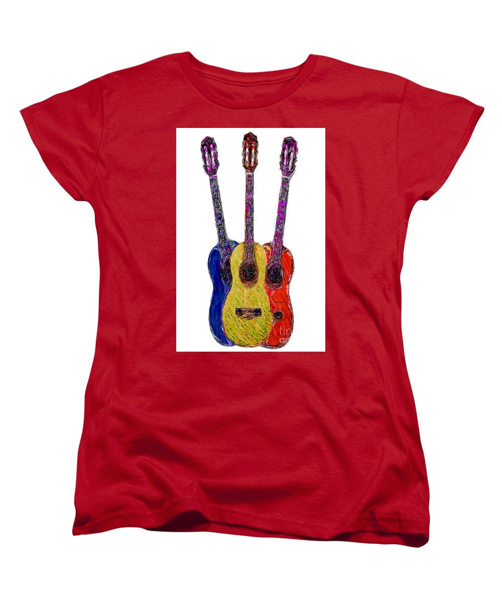 Women's T-Shirt (Standard Cut) - Serenade