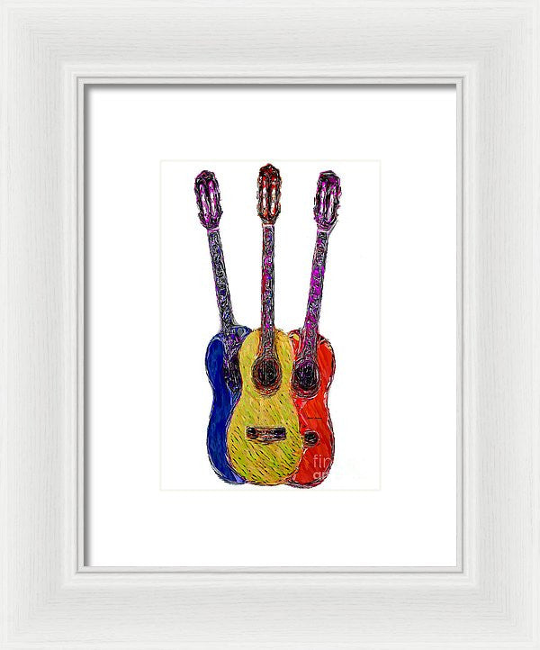 Framed Print - Serenade