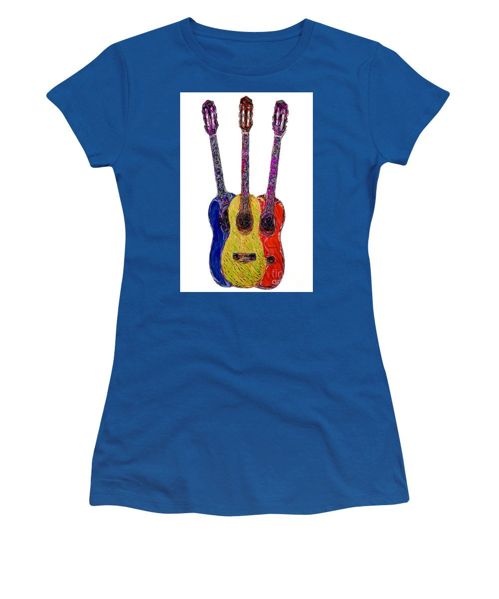 Women's T-Shirt (Junior Cut) - Serenade