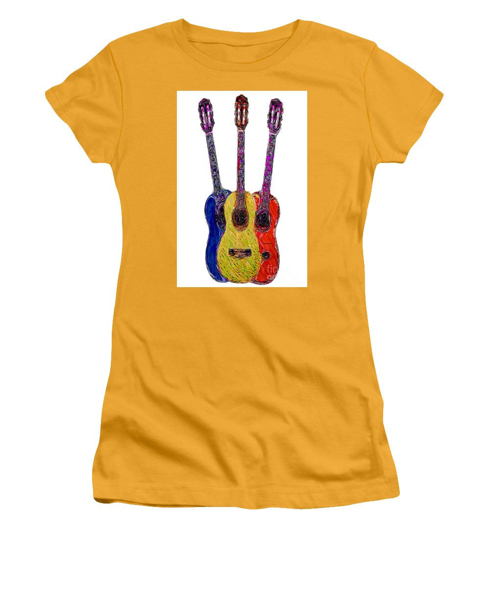 Women's T-Shirt (Junior Cut) - Serenade