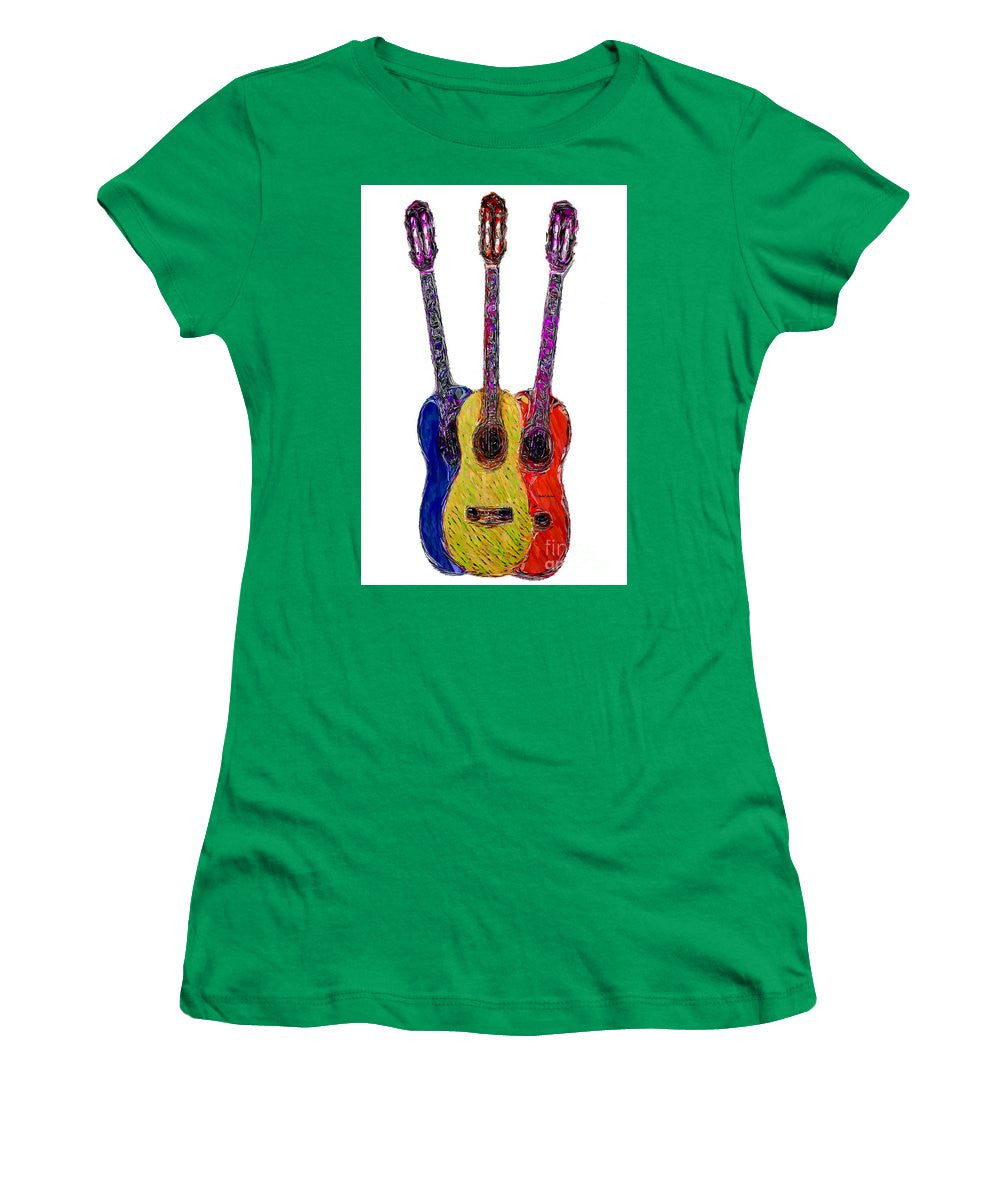 Women's T-Shirt (Junior Cut) - Serenade