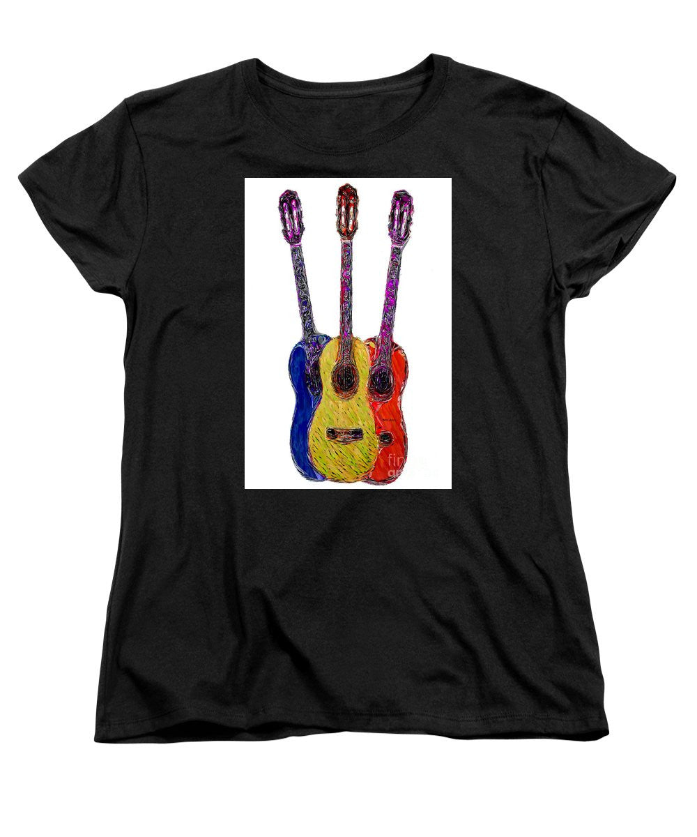 Women's T-Shirt (Standard Cut) - Serenade