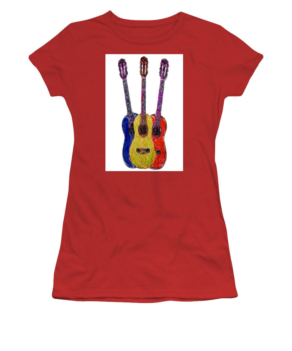 Women's T-Shirt (Junior Cut) - Serenade
