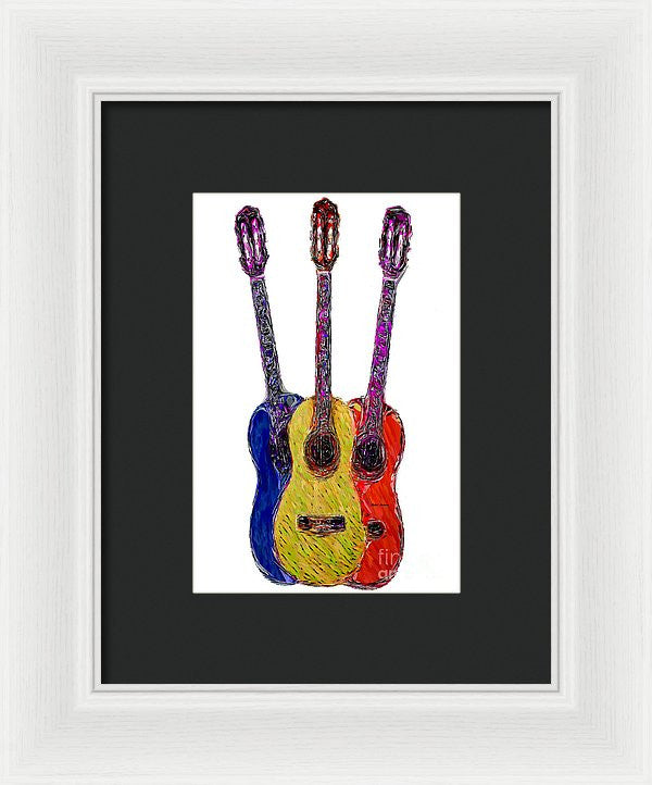 Framed Print - Serenade