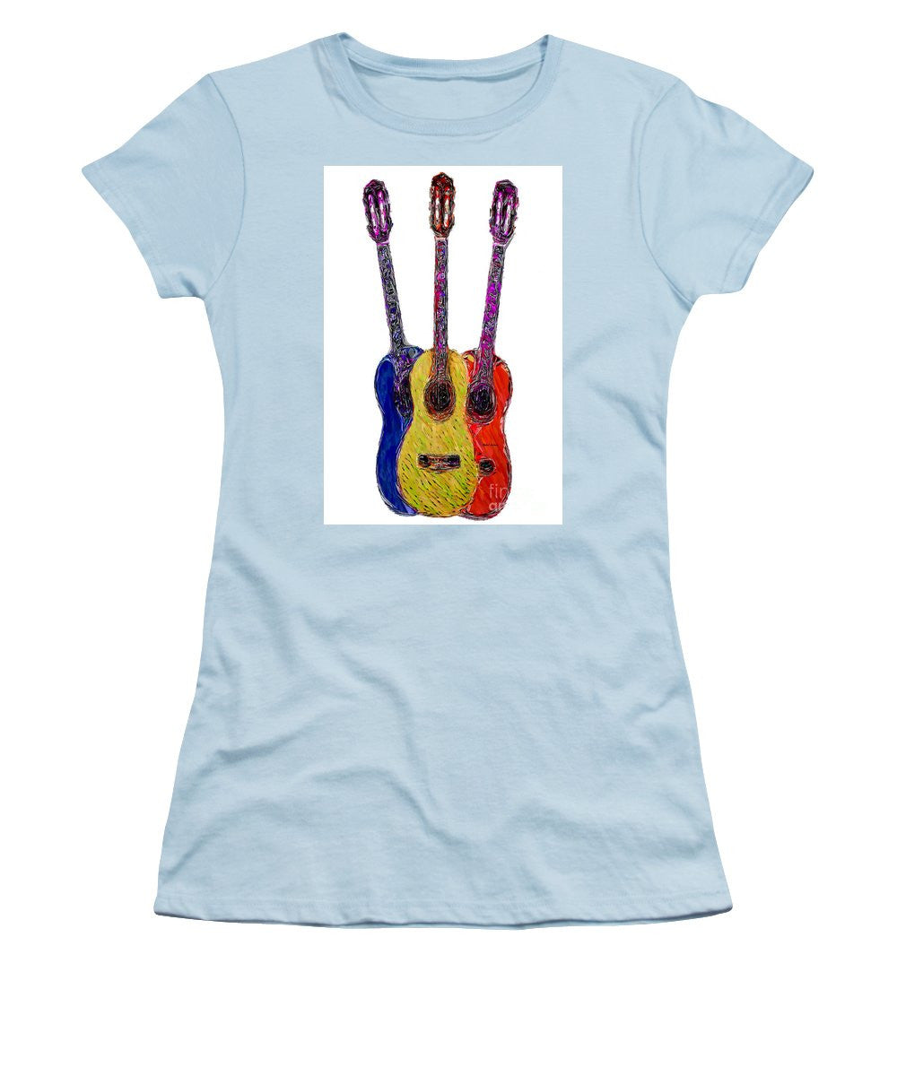 Women's T-Shirt (Junior Cut) - Serenade