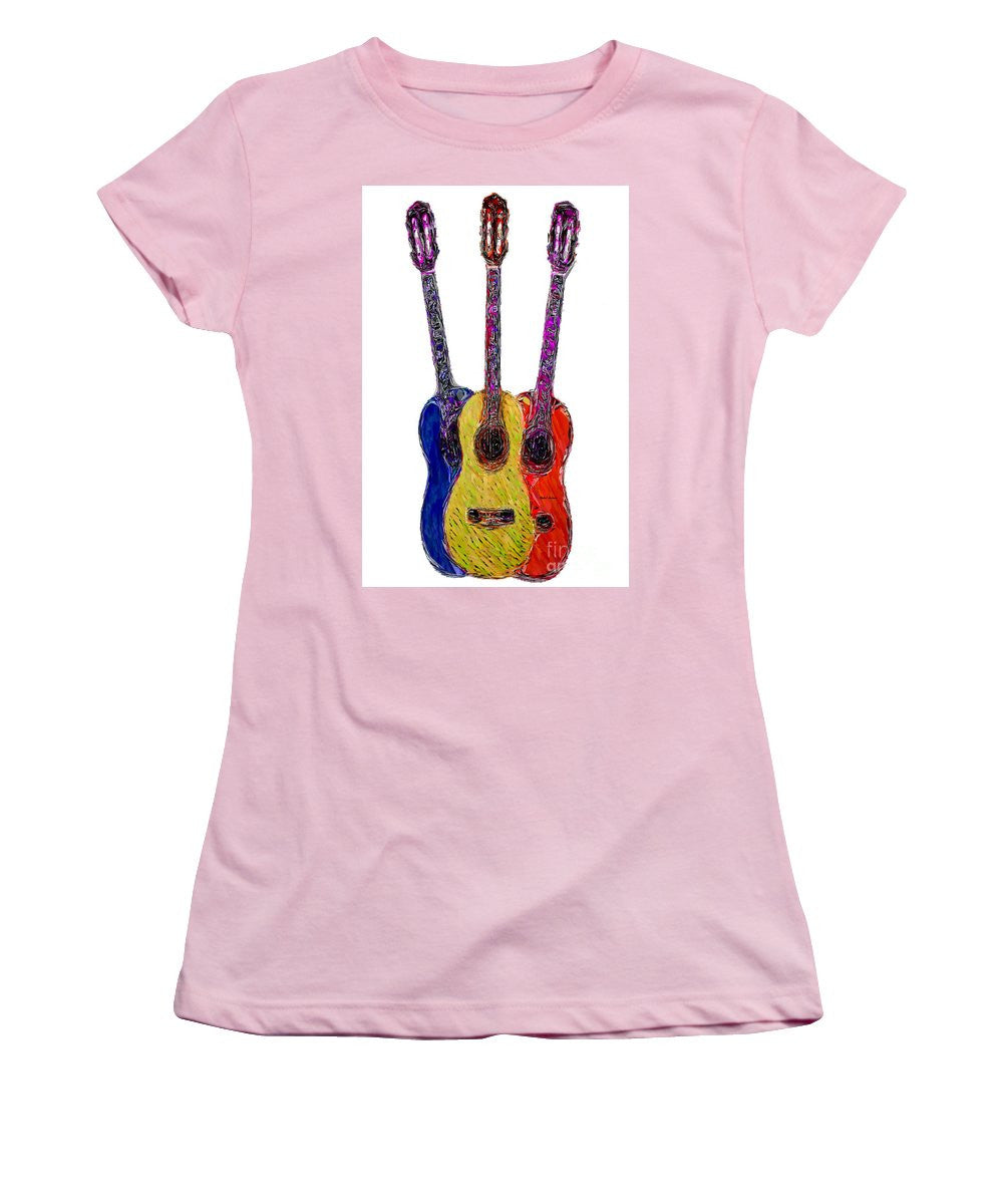 Women's T-Shirt (Junior Cut) - Serenade