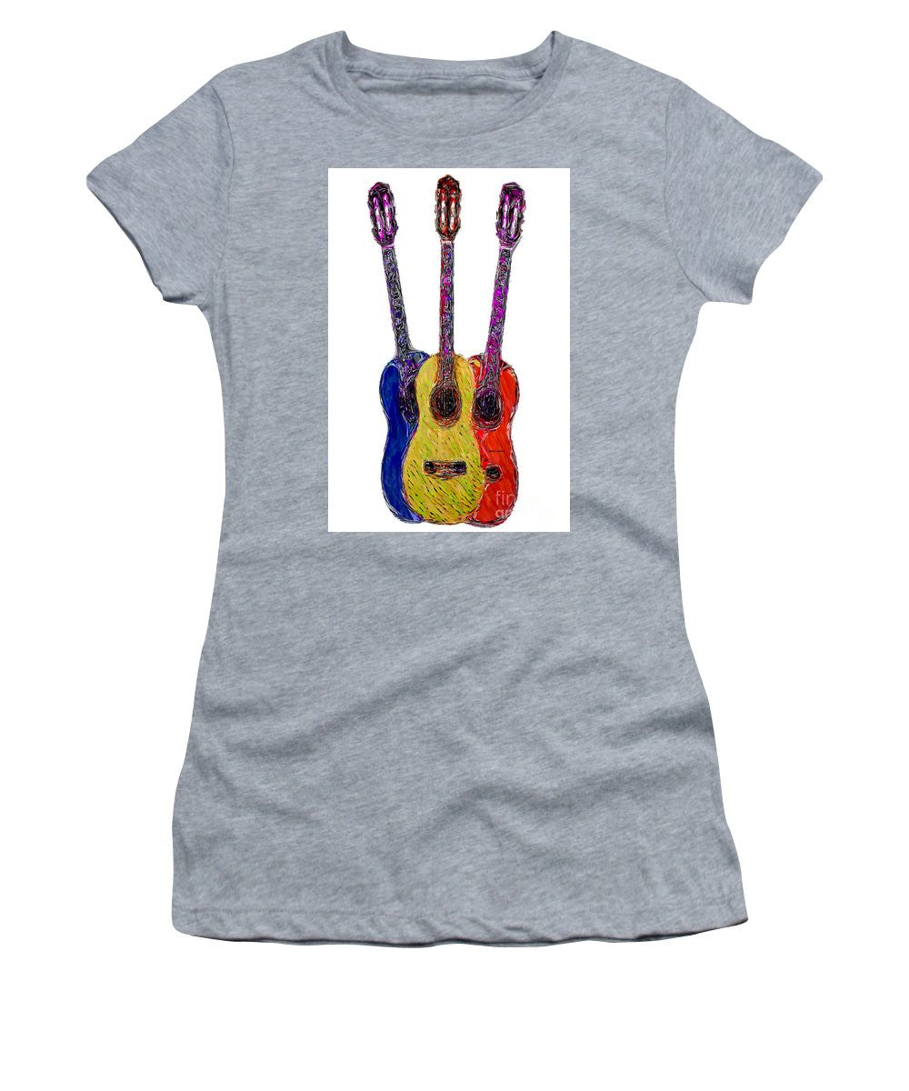 Women's T-Shirt (Junior Cut) - Serenade