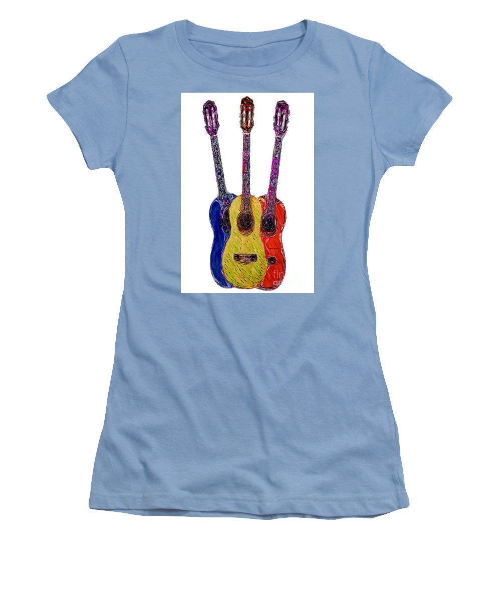 Women's T-Shirt (Junior Cut) - Serenade