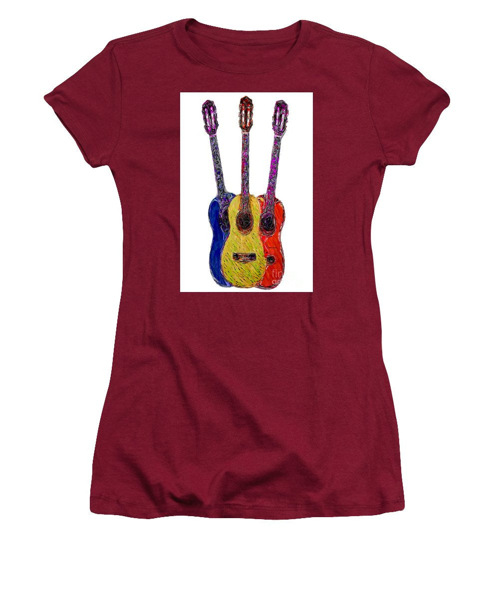 Women's T-Shirt (Junior Cut) - Serenade