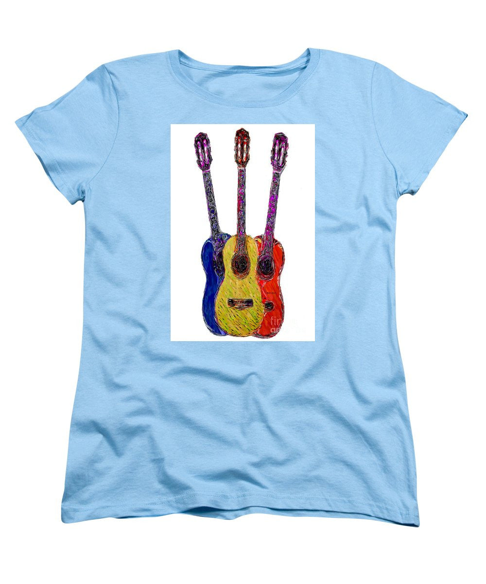 Women's T-Shirt (Standard Cut) - Serenade