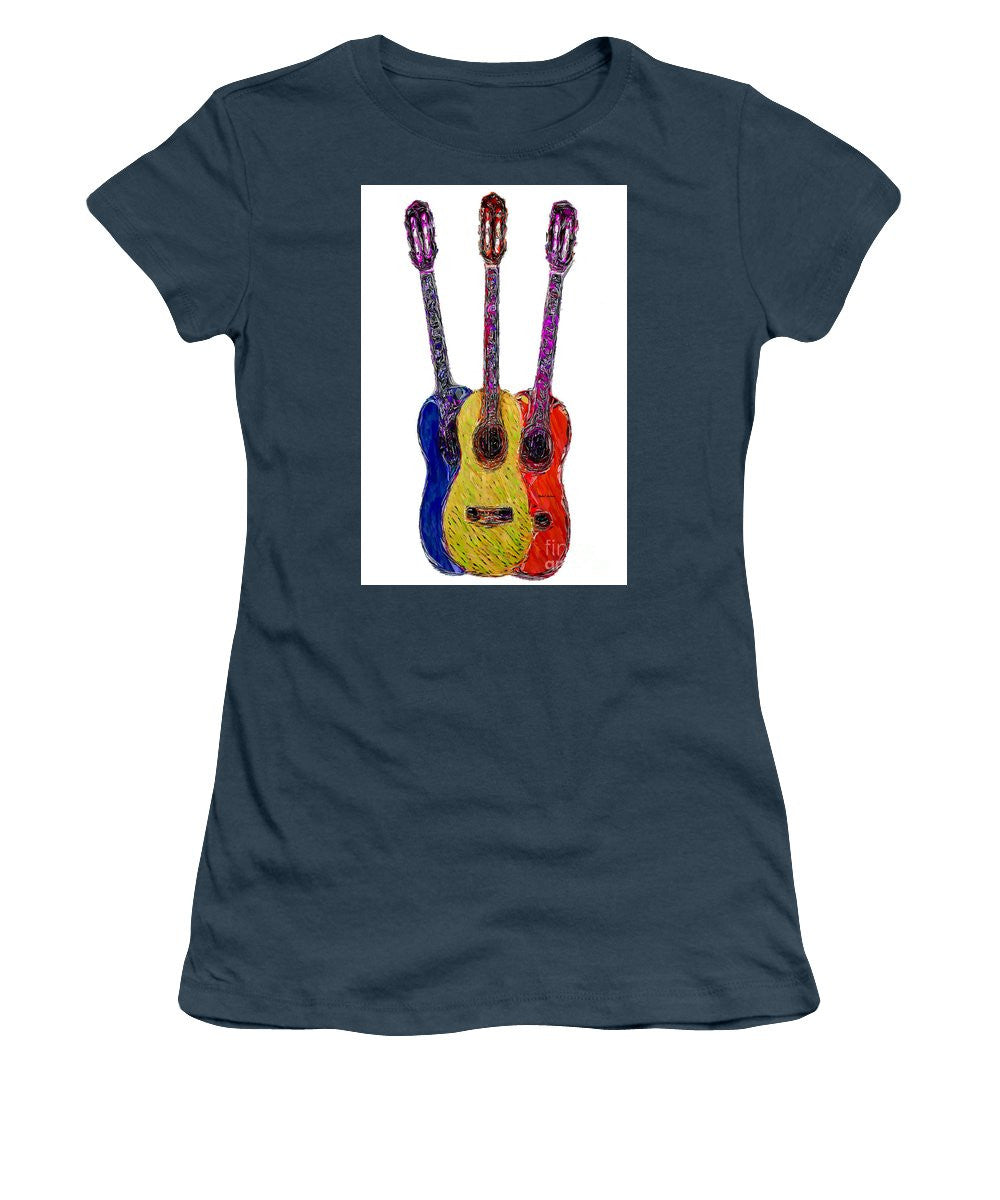 Women's T-Shirt (Junior Cut) - Serenade