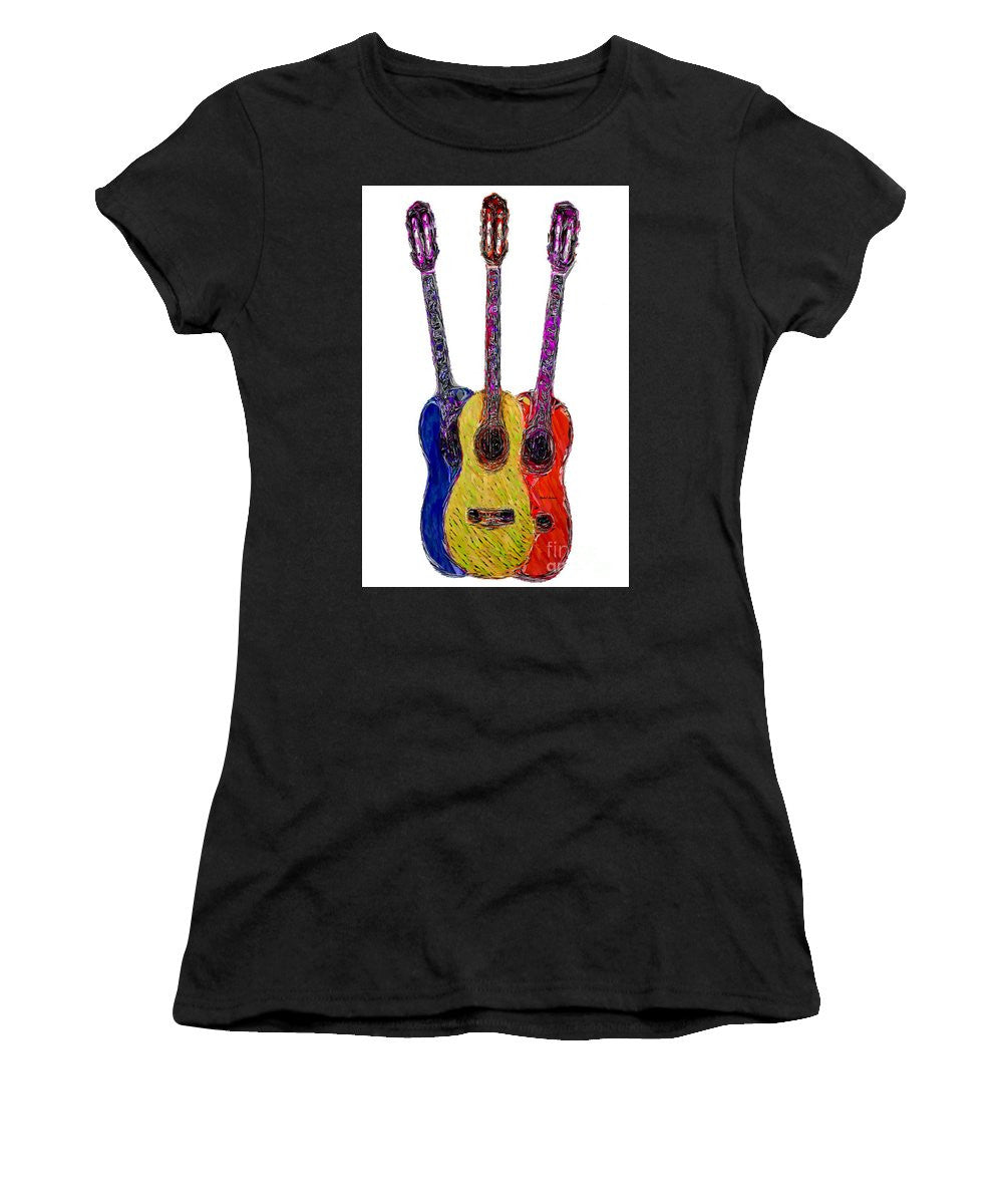 Women's T-Shirt (Junior Cut) - Serenade