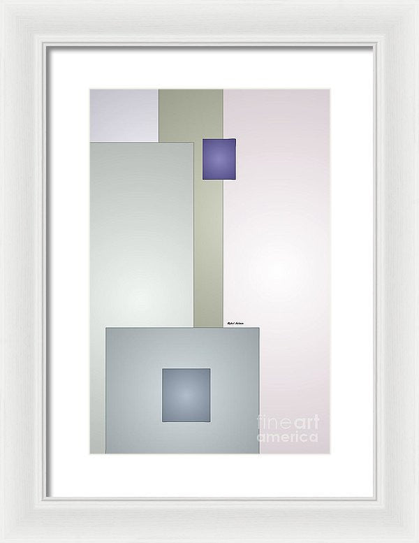 Framed Print - Serenity