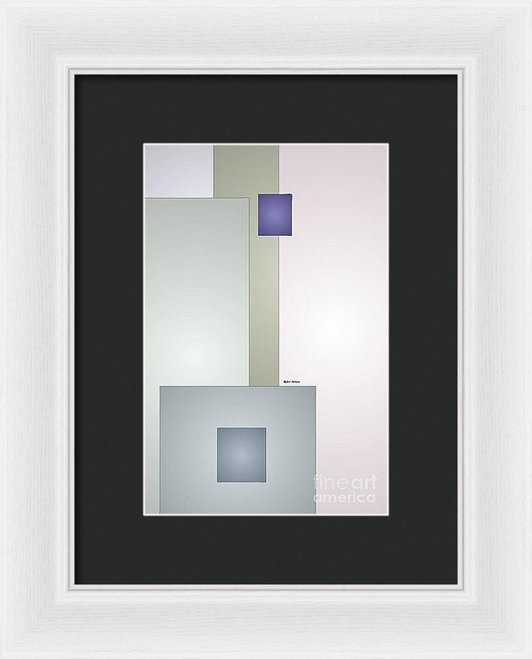 Framed Print - Serenity