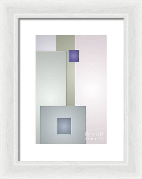 Framed Print - Serenity