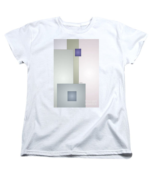 T-shirt femme (coupe standard) - Sérénité