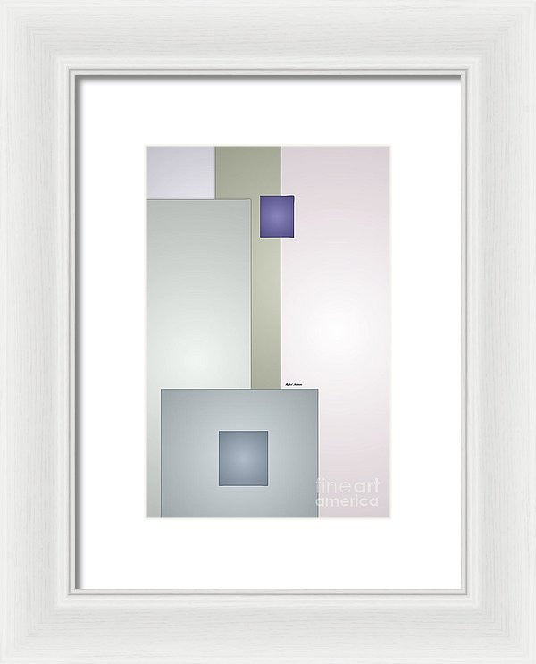 Framed Print - Serenity