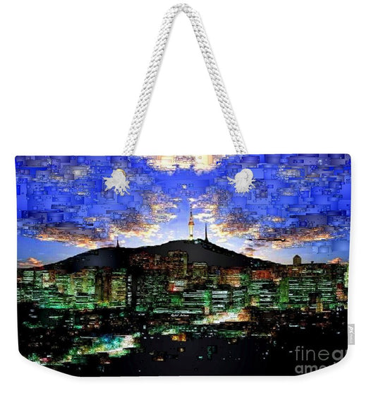 Weekender Tote Bag - Seul Korea