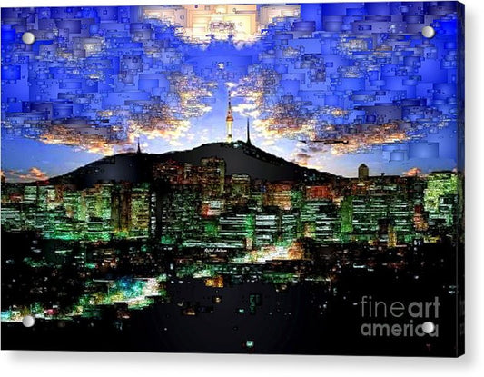 Acrylic Print - Seul Korea