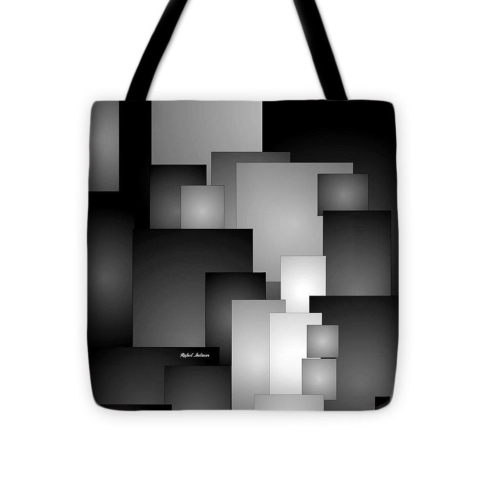 Sac fourre-tout - Nuances de noir