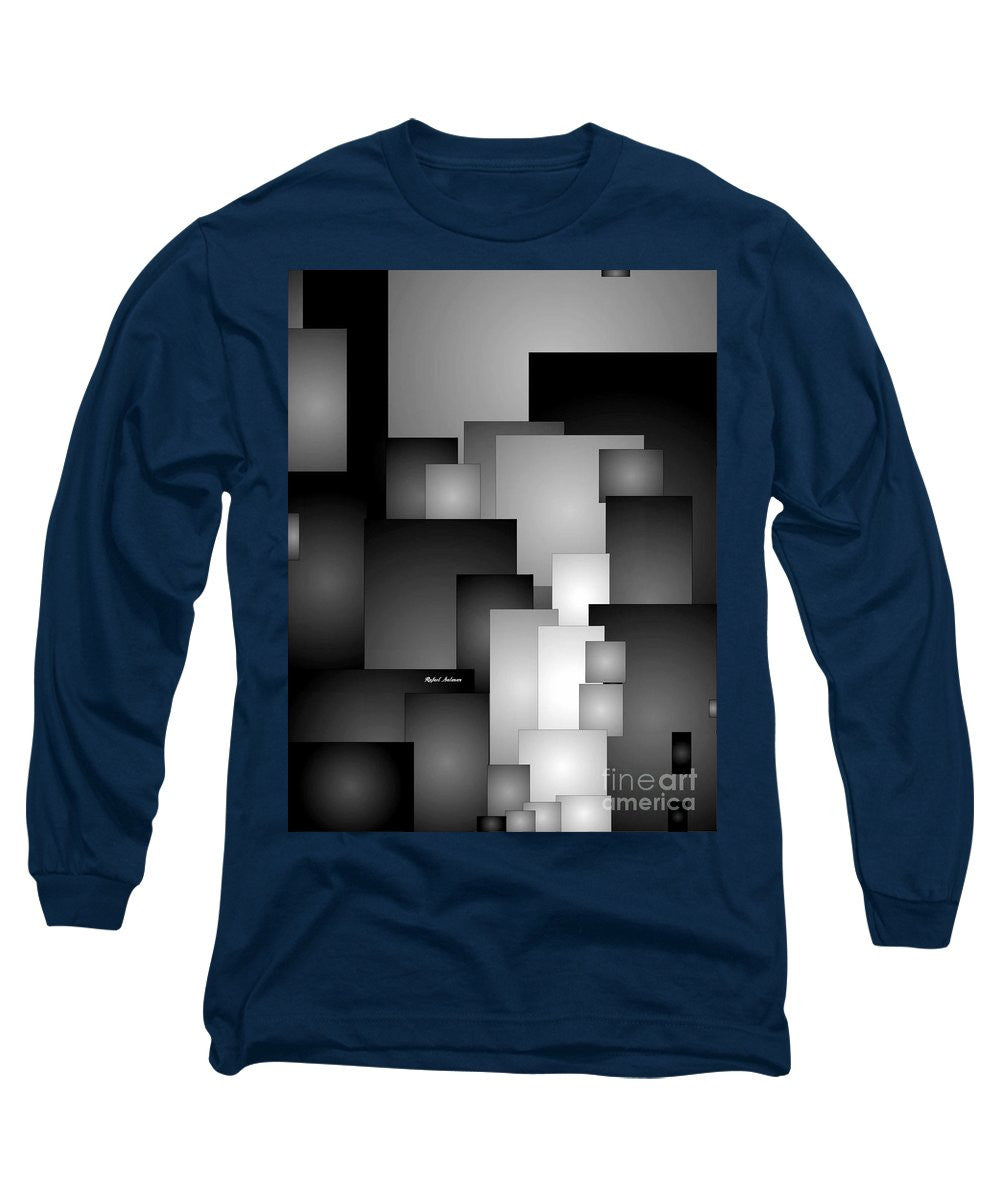 Long Sleeve T-Shirt - Shades Of Black