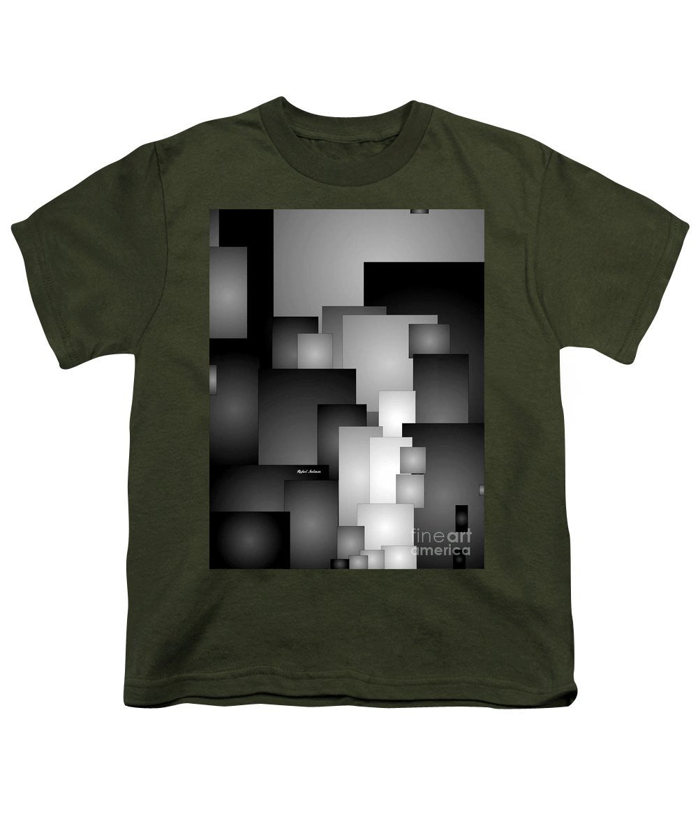 Youth T-Shirt - Shades Of Black