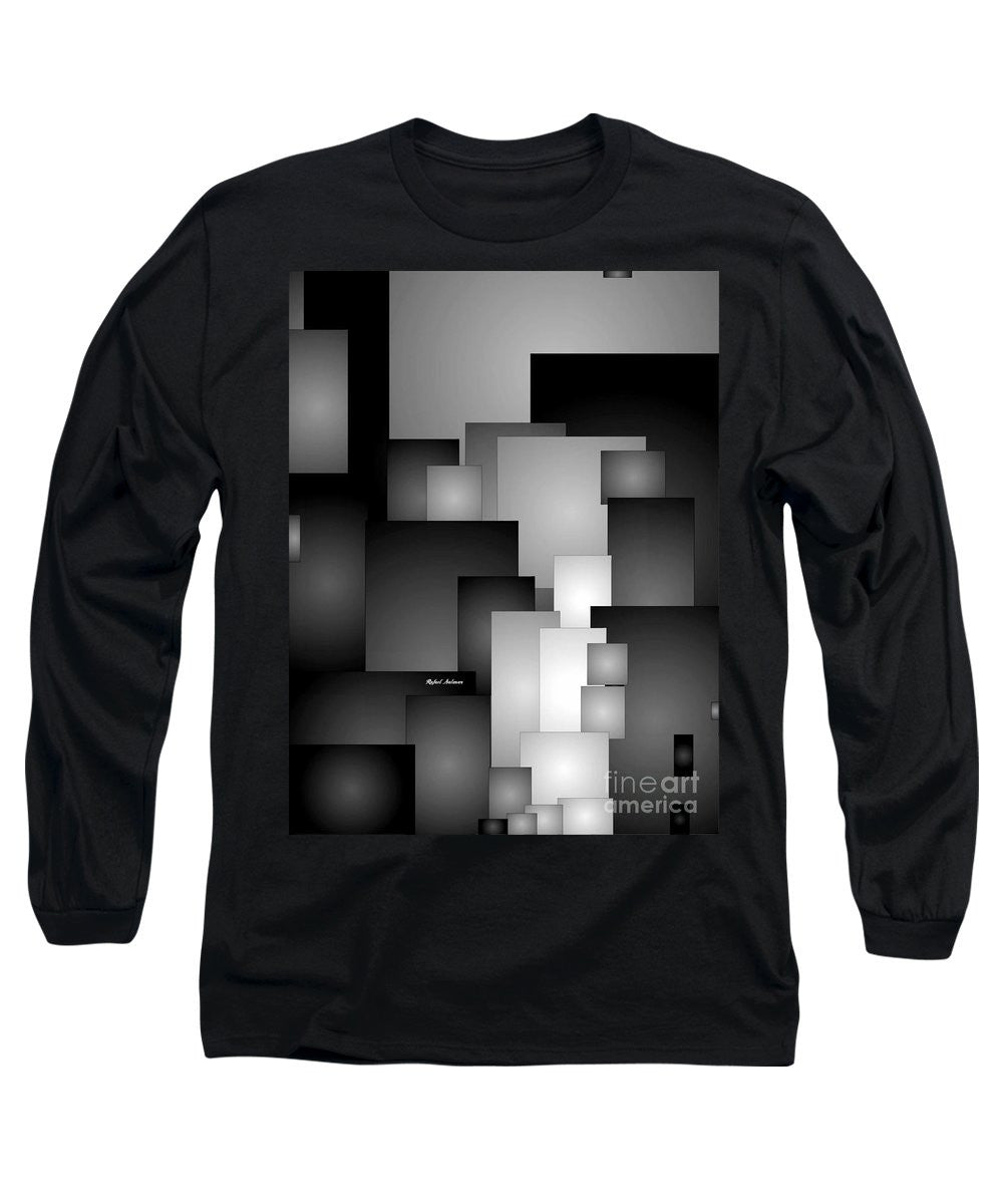 Long Sleeve T-Shirt - Shades Of Black