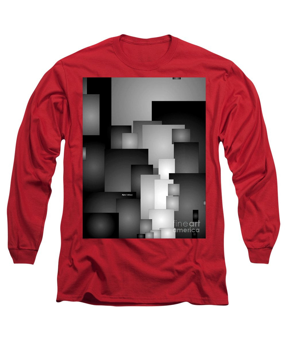 Long Sleeve T-Shirt - Shades Of Black