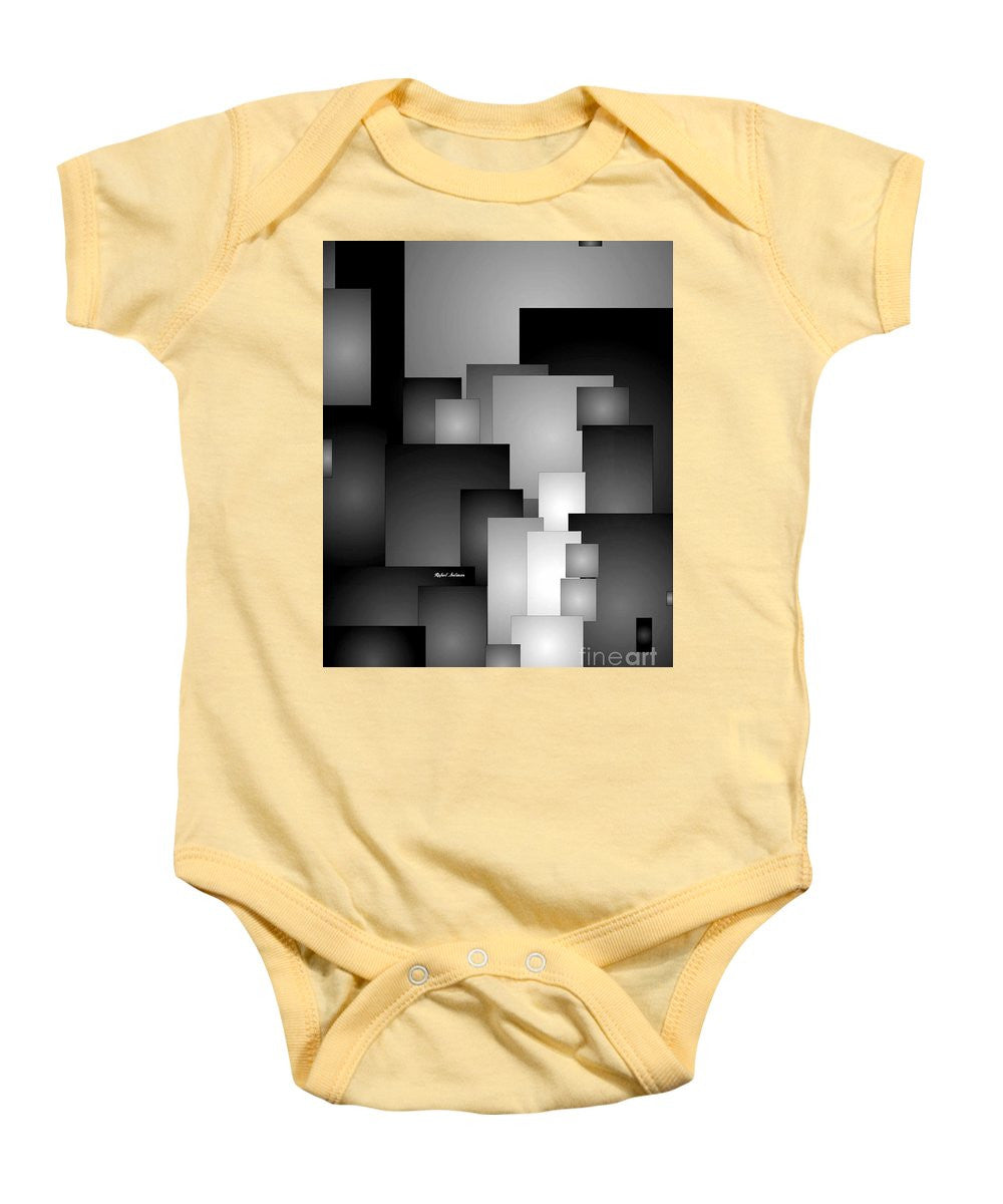 Baby Onesie - Shades Of Black