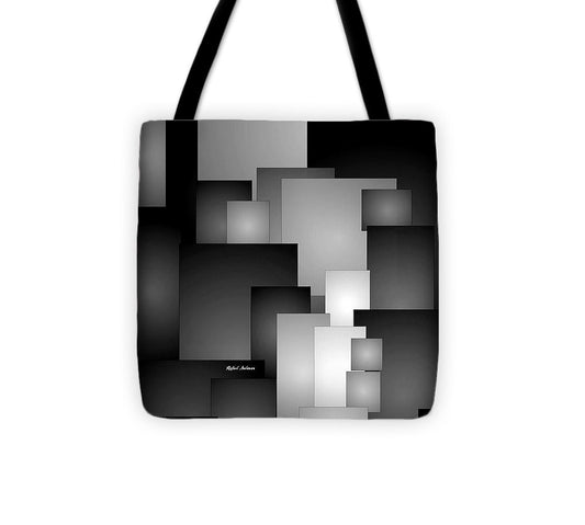 Sac fourre-tout - Nuances de noir