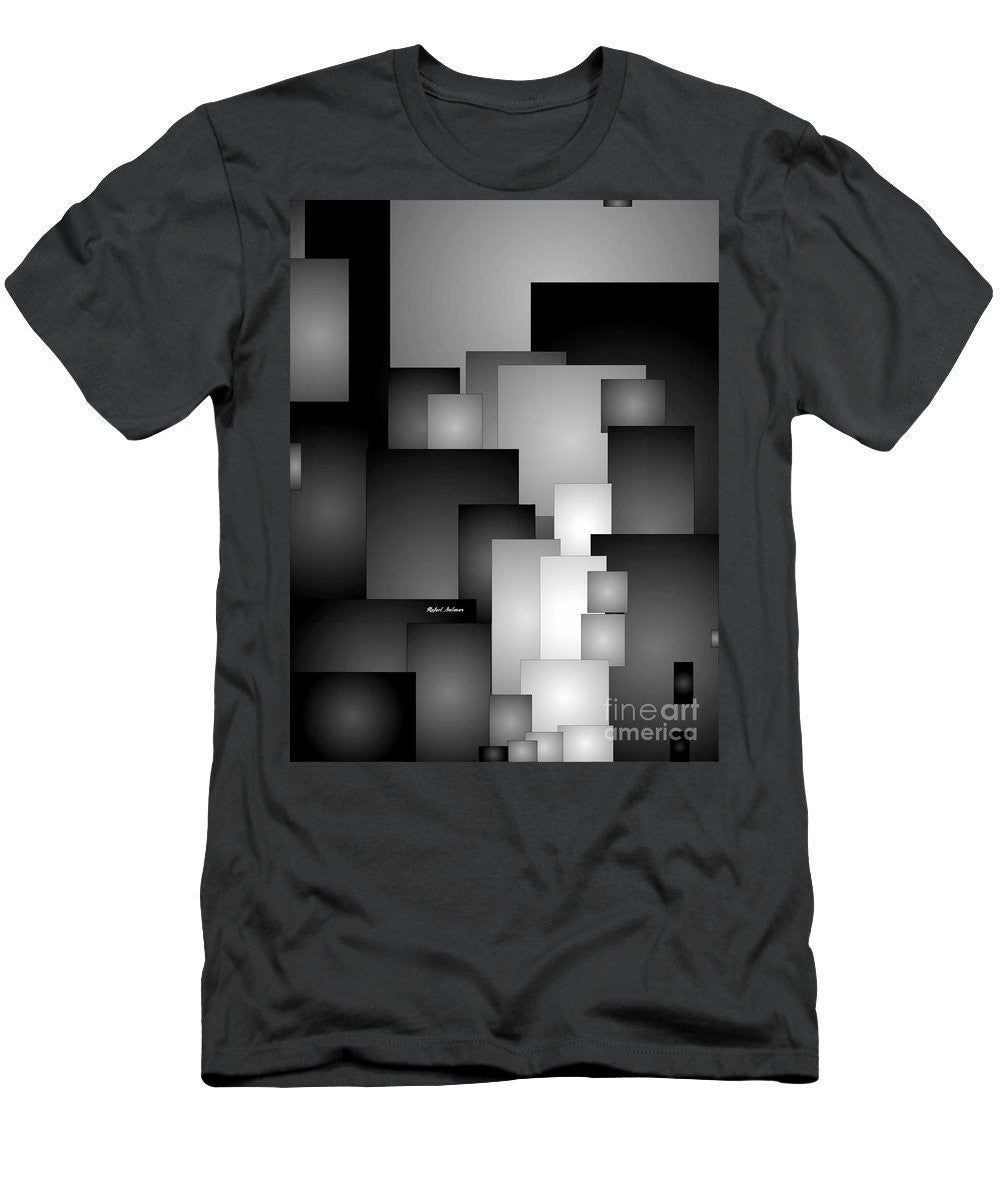 Men's T-Shirt (Slim Fit) - Shades Of Black