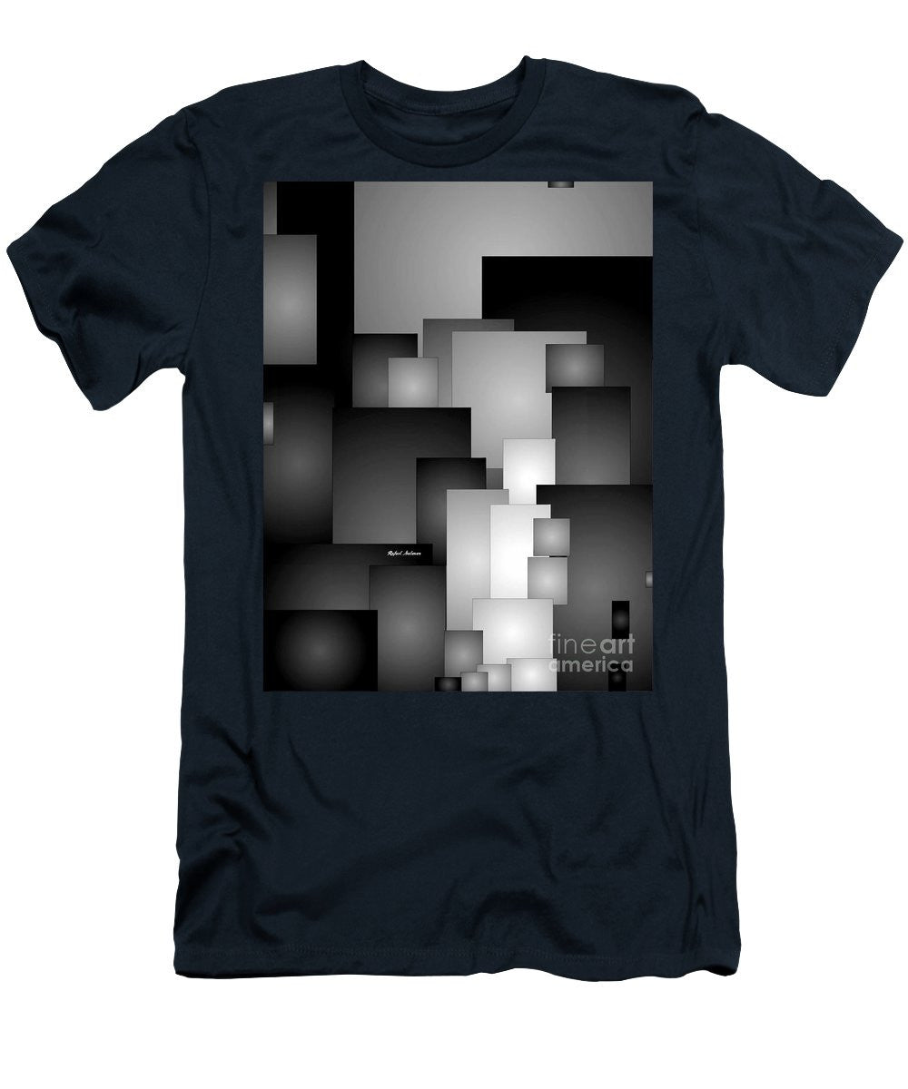 Men's T-Shirt (Slim Fit) - Shades Of Black