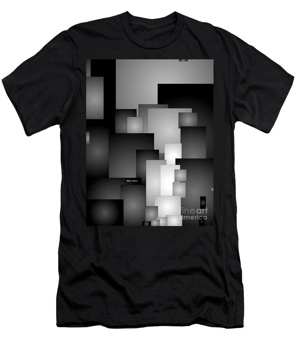 Men's T-Shirt (Slim Fit) - Shades Of Black