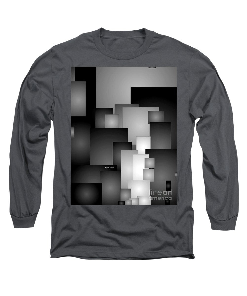 Long Sleeve T-Shirt - Shades Of Black