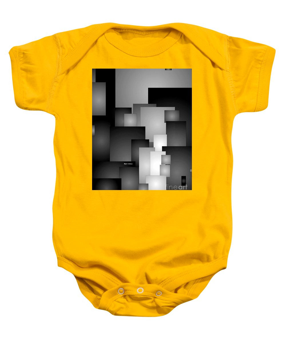 Baby Onesie - Shades Of Black