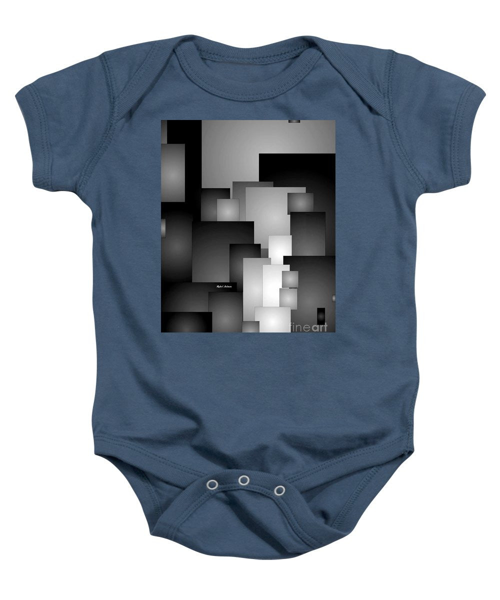 Baby Onesie - Shades Of Black