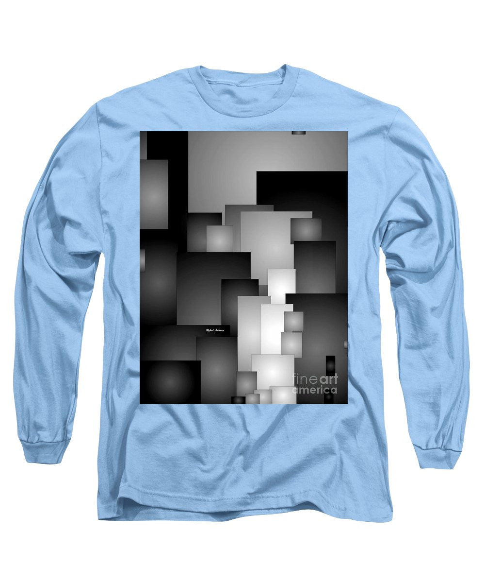 Long Sleeve T-Shirt - Shades Of Black