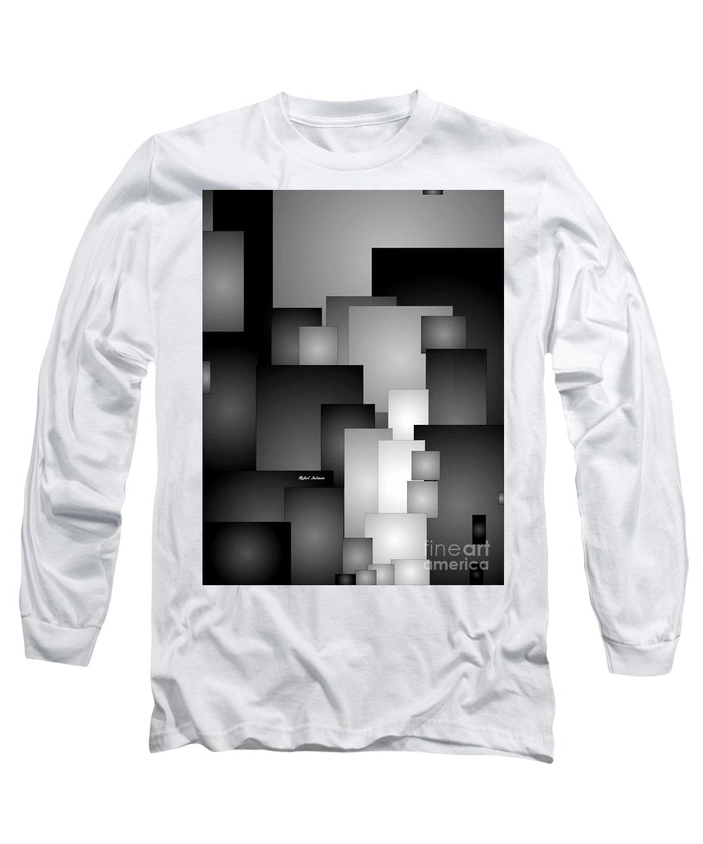 Long Sleeve T-Shirt - Shades Of Black