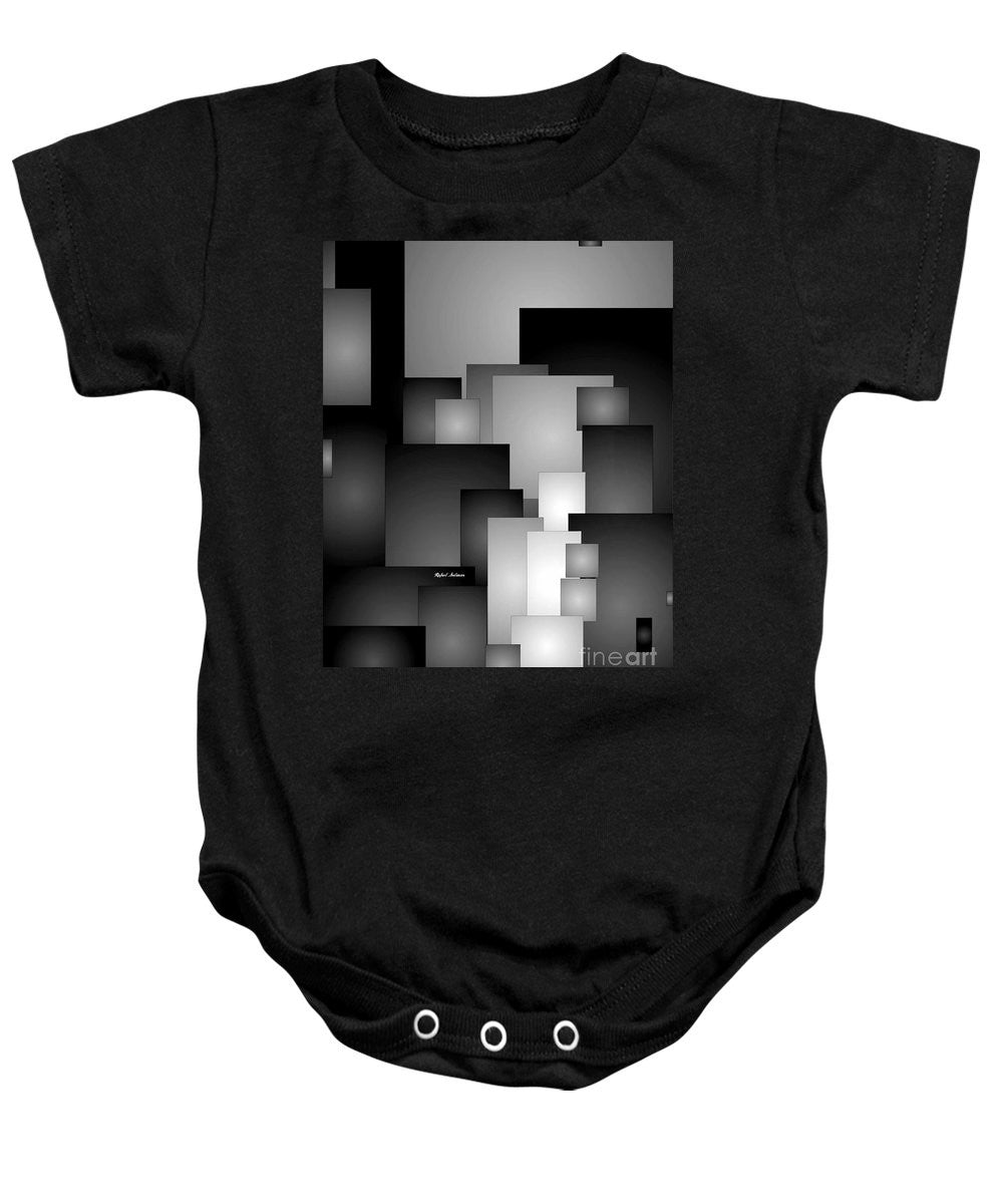 Baby Onesie - Shades Of Black