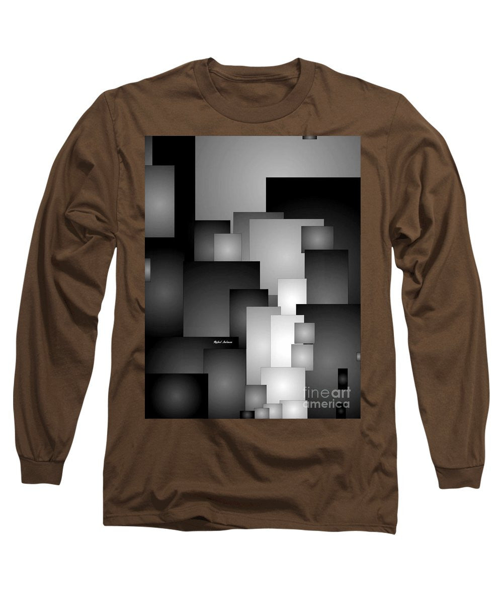 Long Sleeve T-Shirt - Shades Of Black