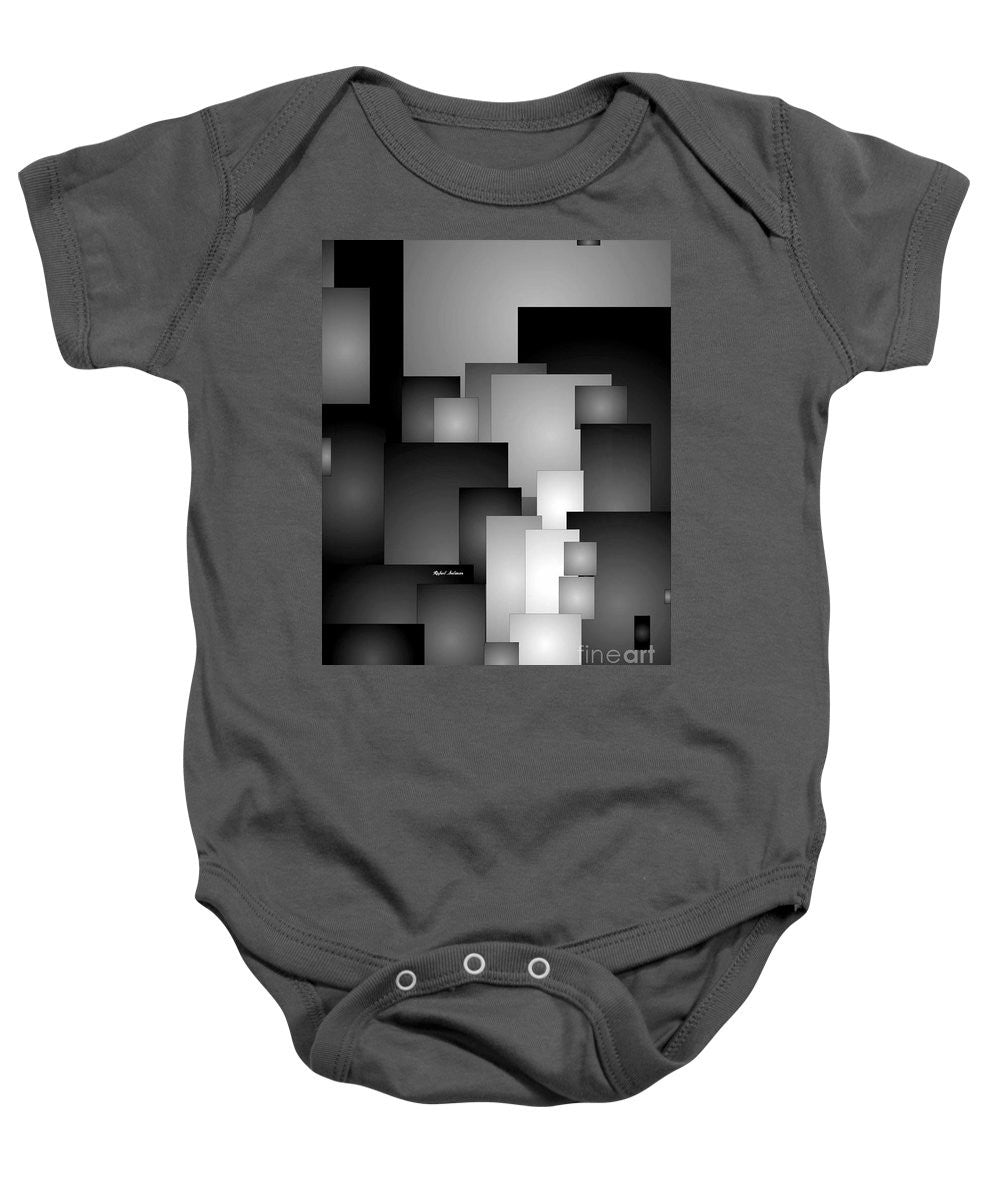 Baby Onesie - Shades Of Black