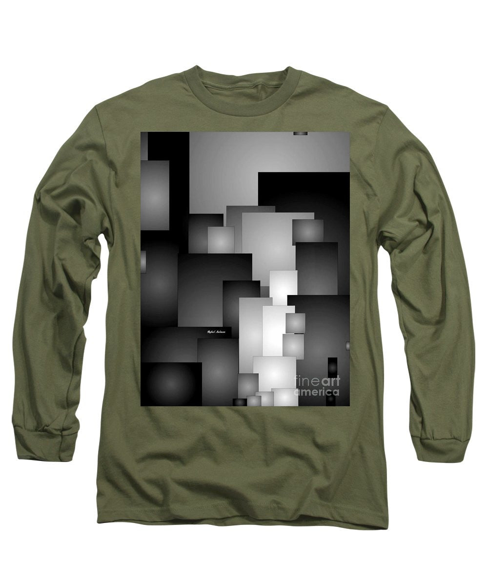 Long Sleeve T-Shirt - Shades Of Black