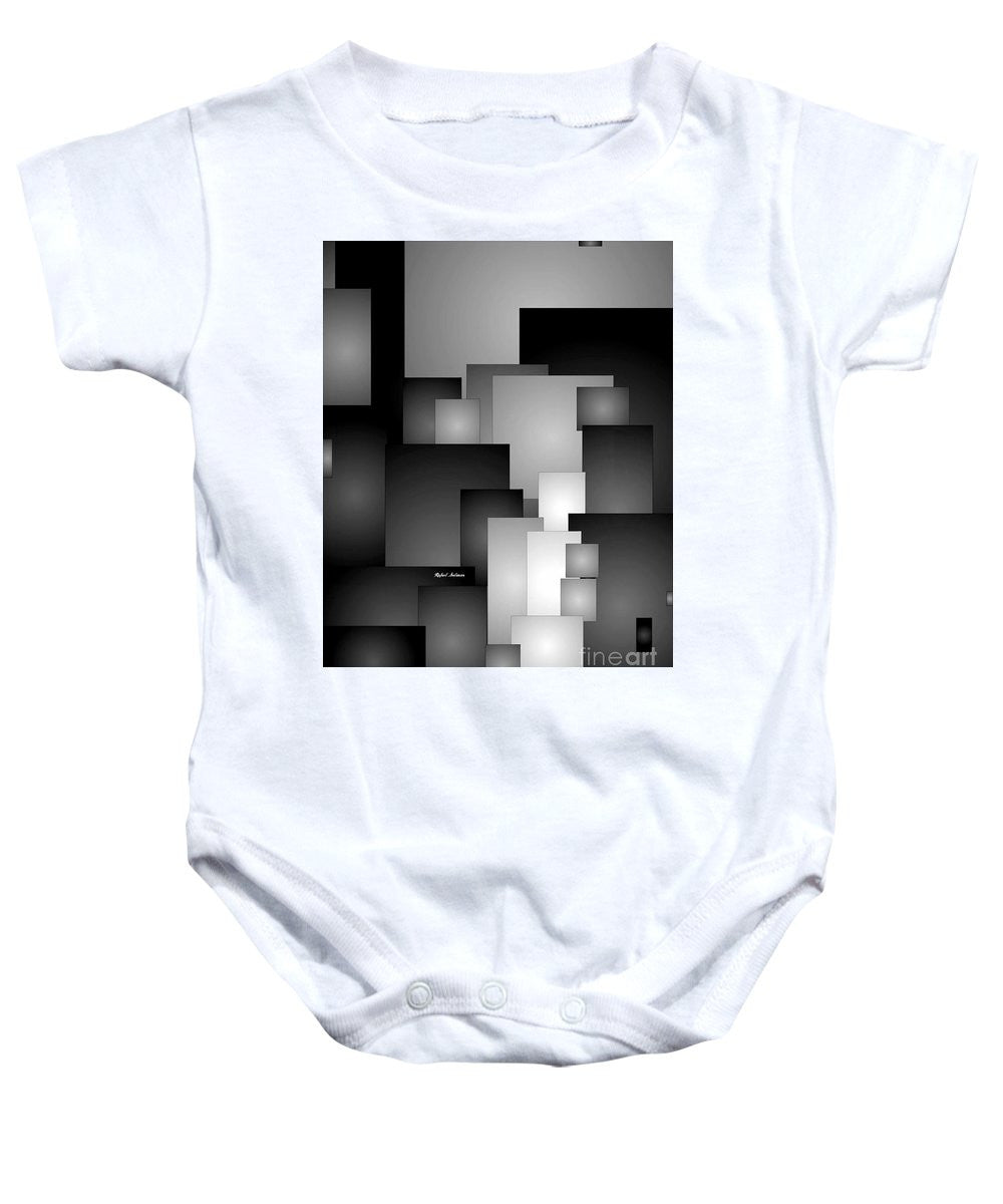 Baby Onesie - Shades Of Black