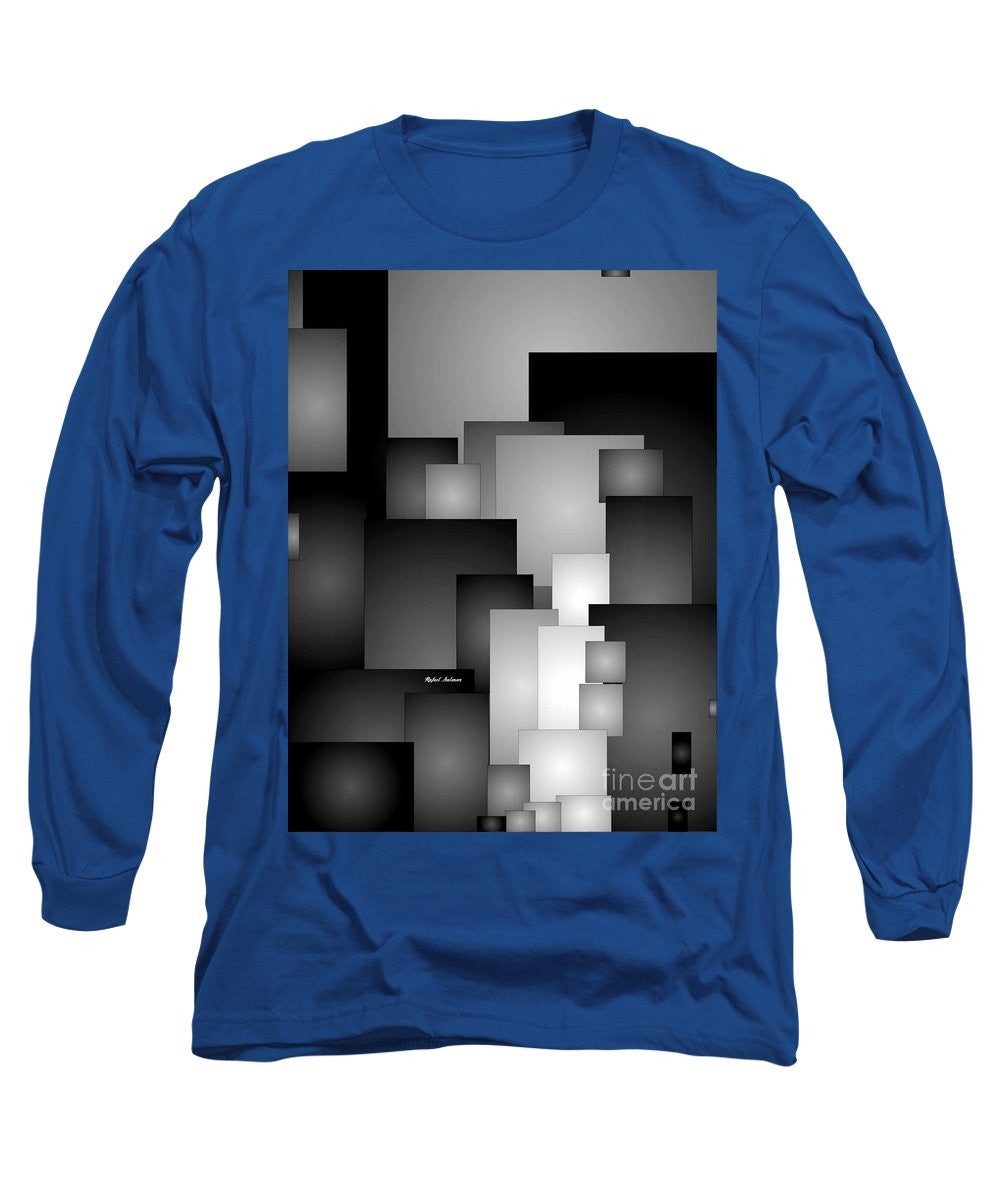 Long Sleeve T-Shirt - Shades Of Black