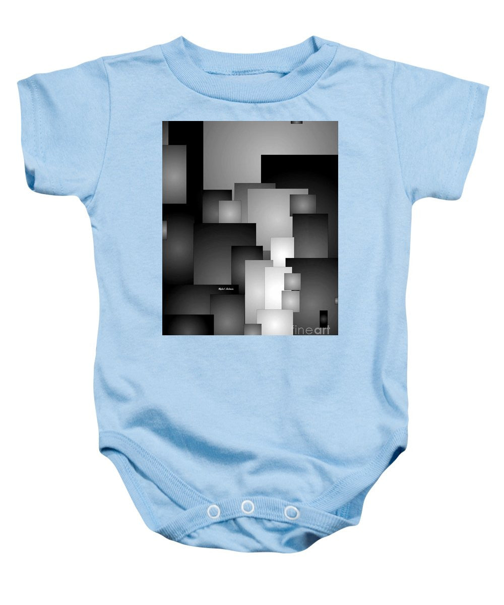 Baby Onesie - Shades Of Black