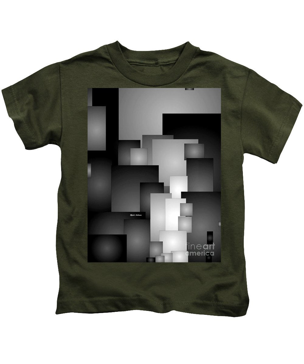 Kids T-Shirt - Shades Of Black