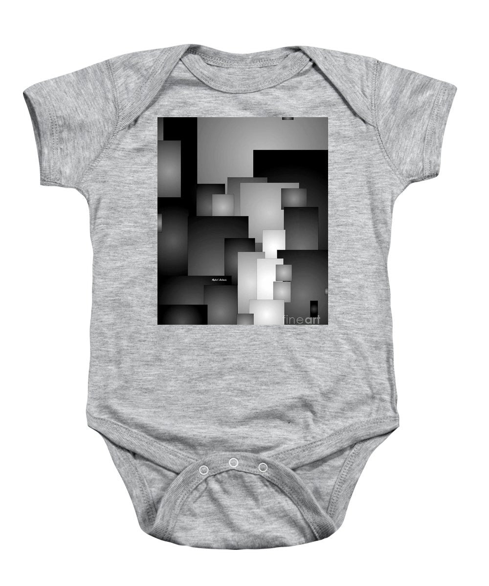 Baby Onesie - Shades Of Black