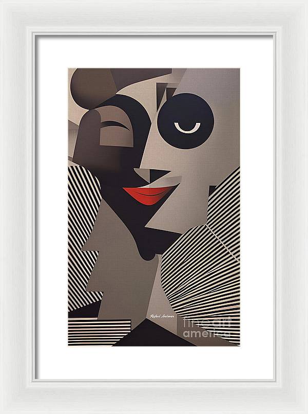 Shades of Expression - Framed Print
